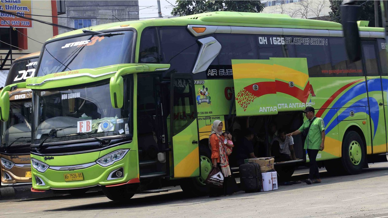 DKI Jakarta Hanya Buka 2 Terminal Bus