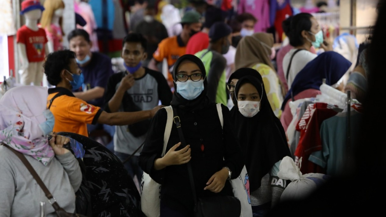 Penampakan Tanah Abang Usai Viral karena Membludak