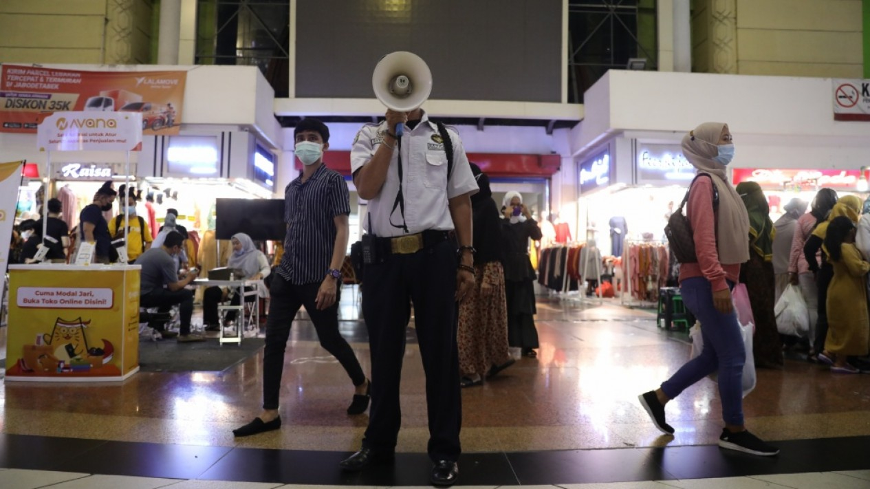 Penampakan Tanah Abang Usai Viral karena Membludak