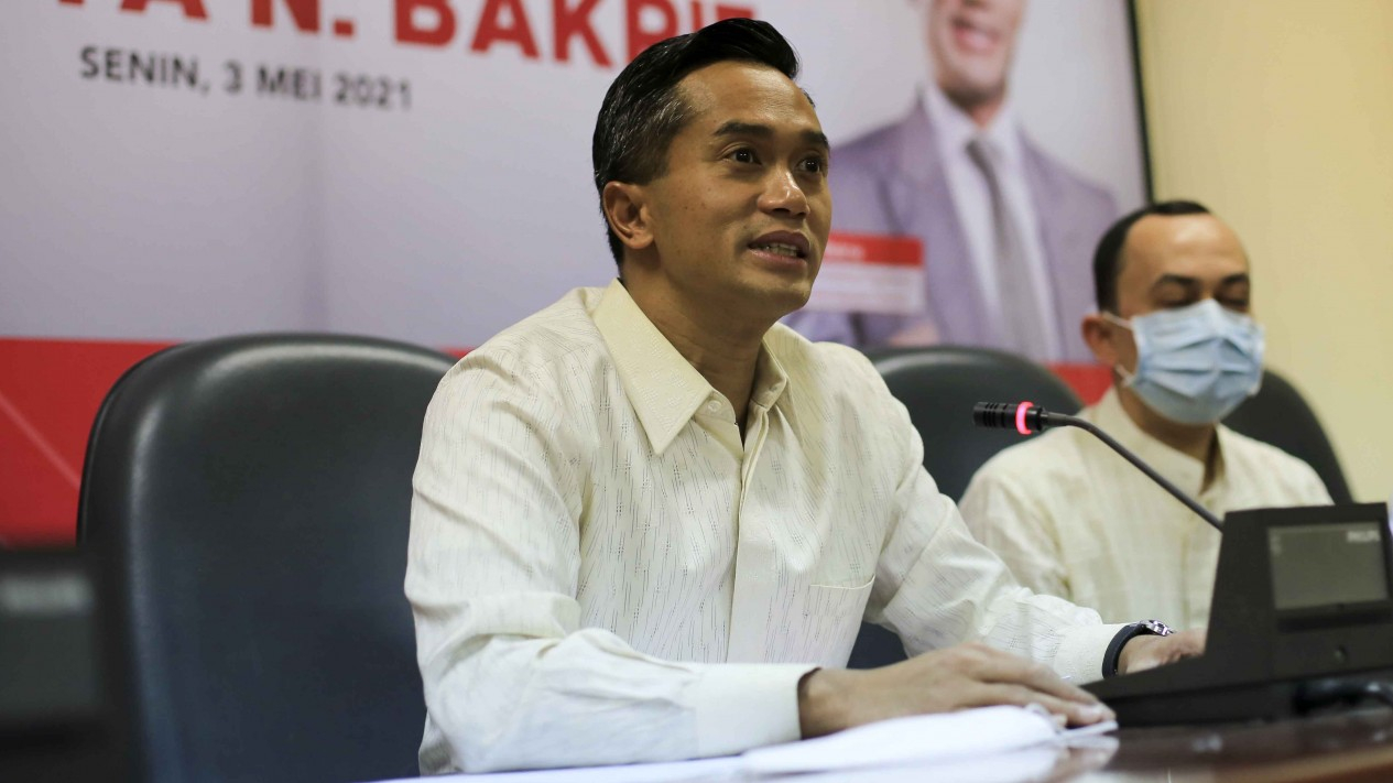 Pertemuan Anindya Bakrie dengan AEKI