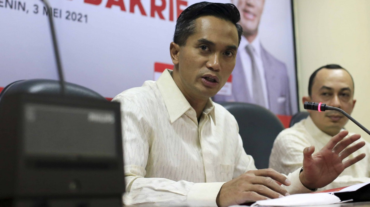 Pertemuan Anindya Bakrie dengan AEKI