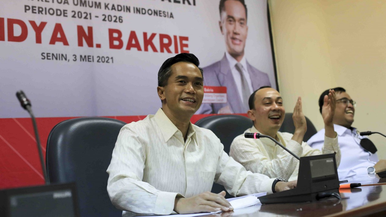 Pertemuan Anindya Bakrie dengan AEKI