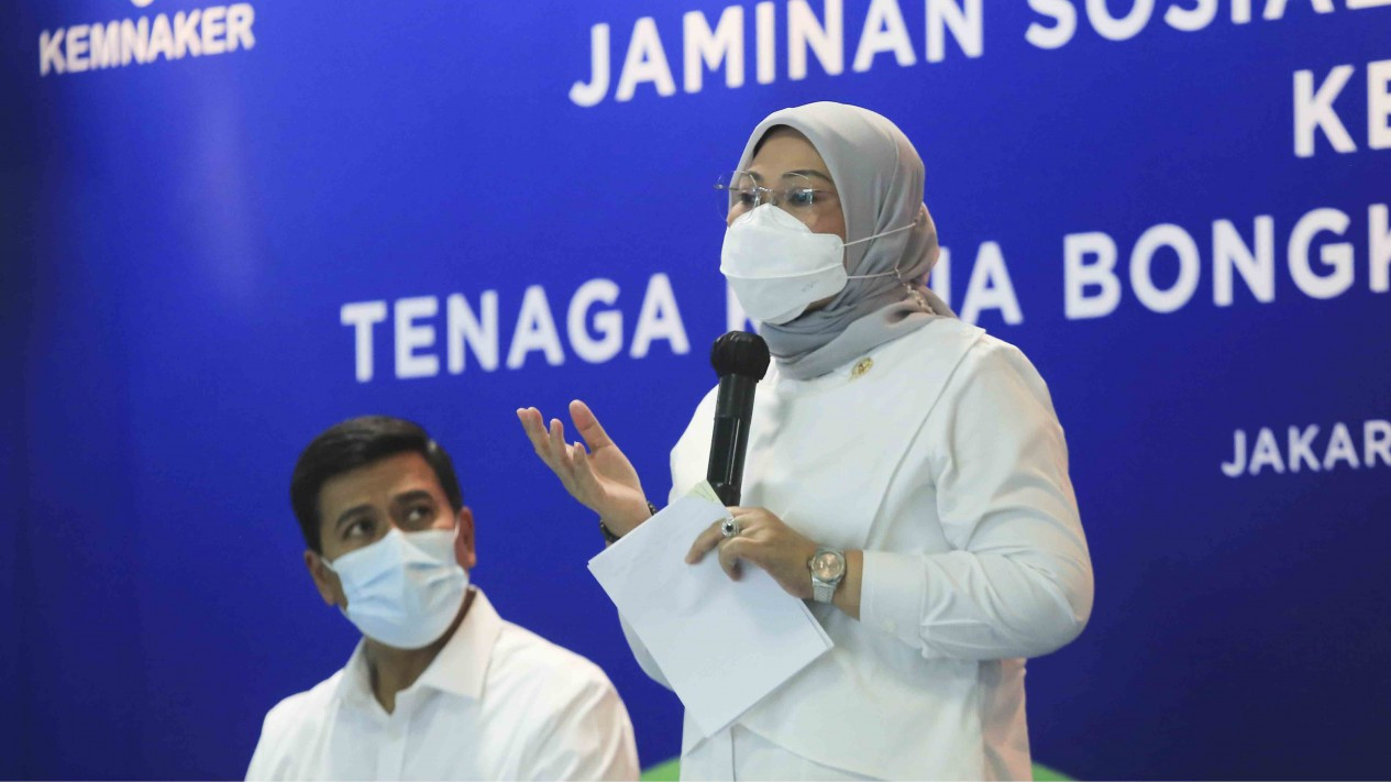Dialog Jaminan Sosial Ketenagakerjaan