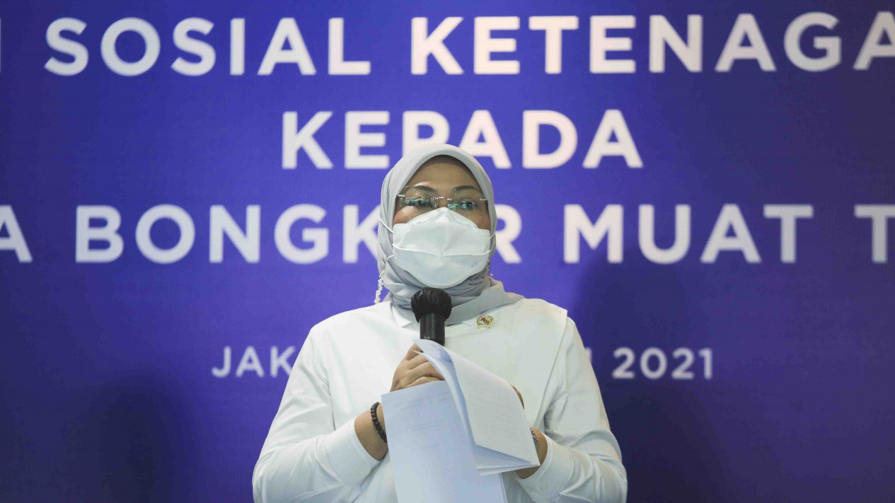 Dialog Jaminan Sosial Ketenagakerjaan