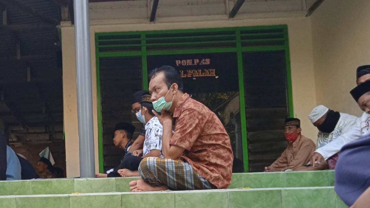 Salat Idul Fitri 1442 di Kampung Halaman