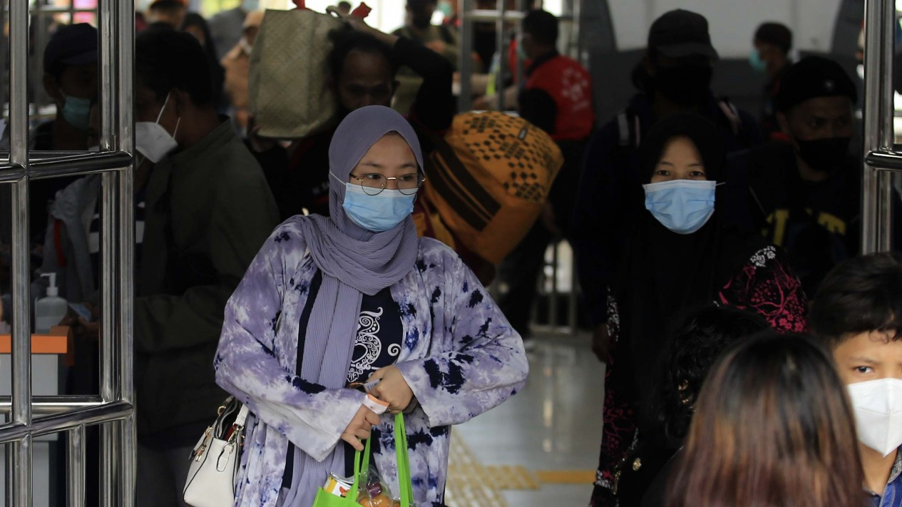 Arus Balik di Stasiun Pasar Senen