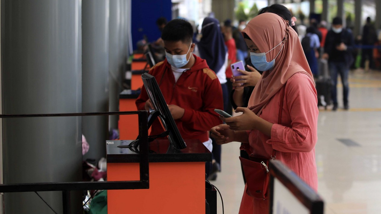 Arus Balik di Stasiun Pasar Senen