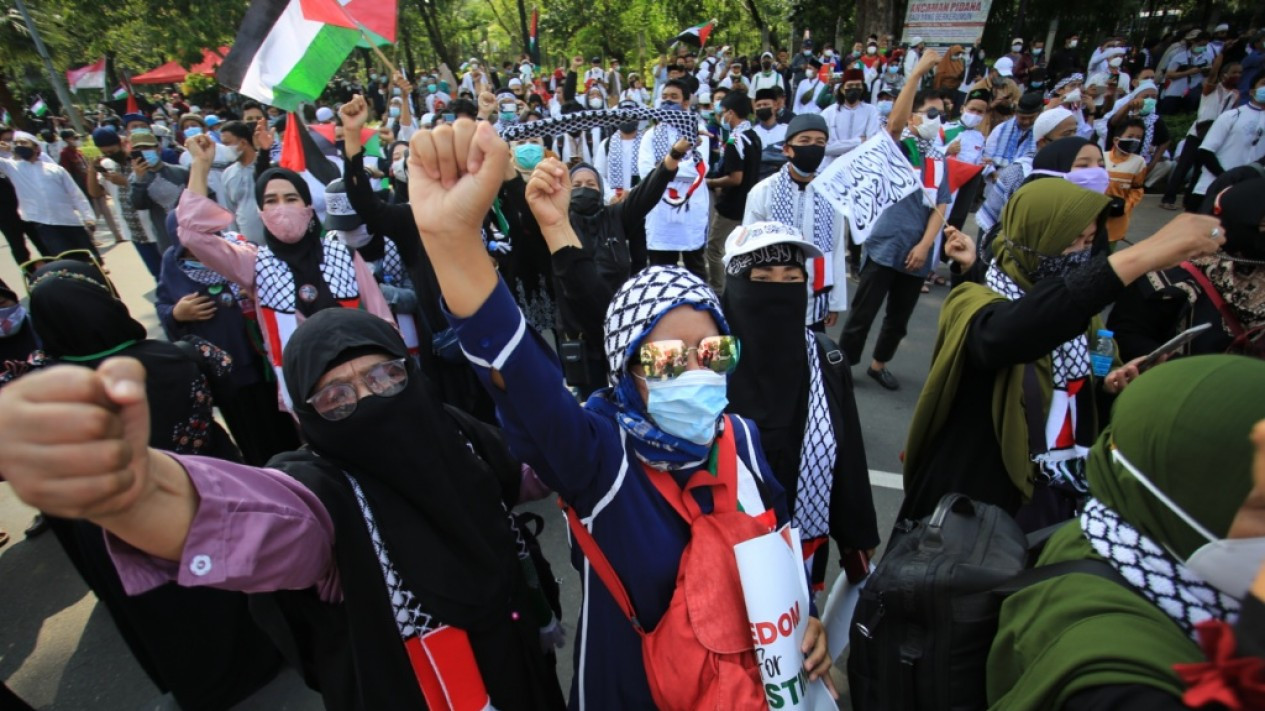 Aksi Solidaritas untuk Palestina