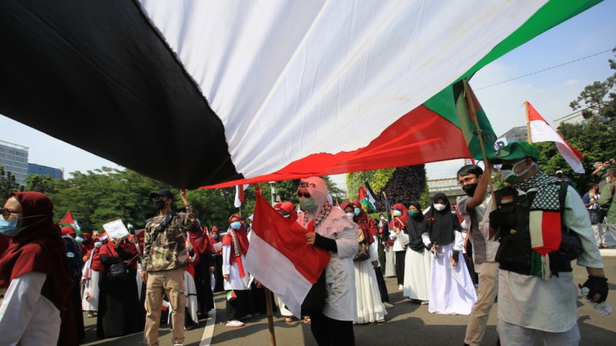 Aksi Solidaritas untuk Palestina
