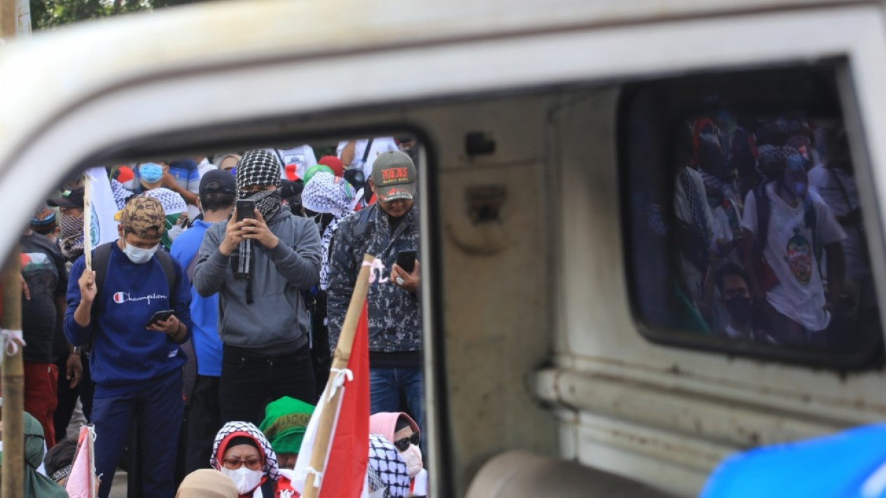 Aksi Solidaritas untuk Palestina