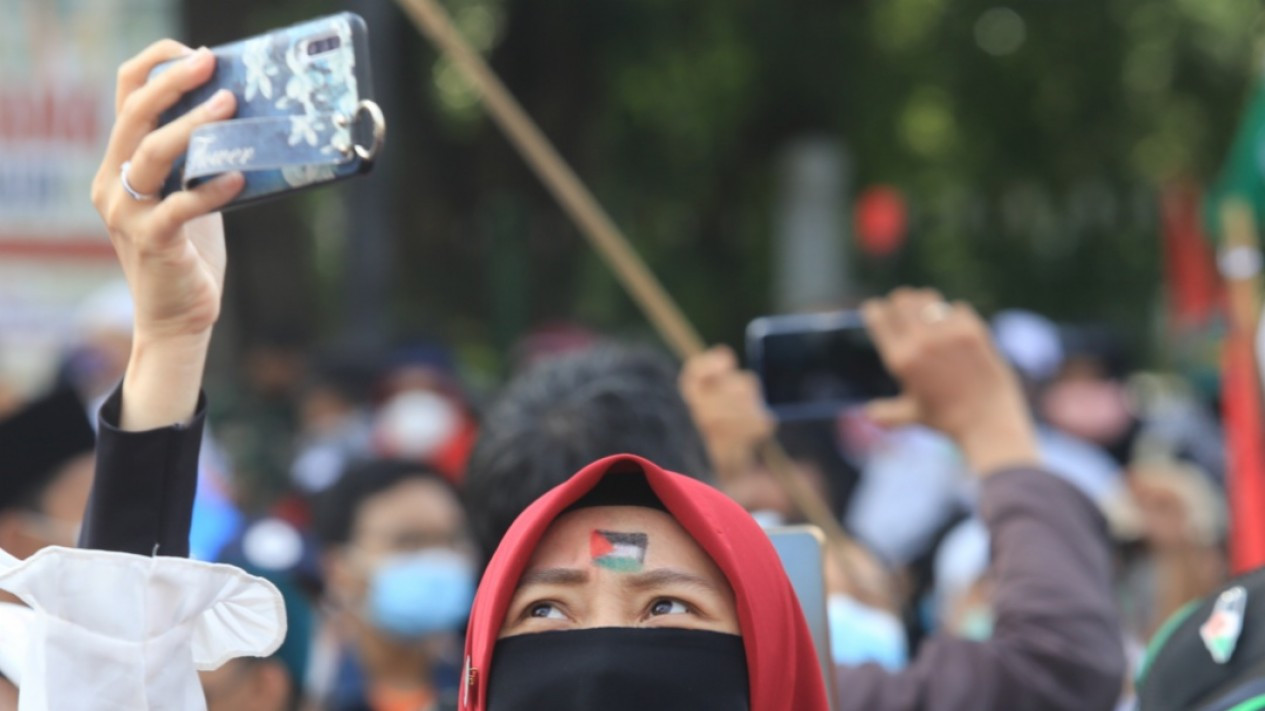 Aksi Solidaritas untuk Palestina