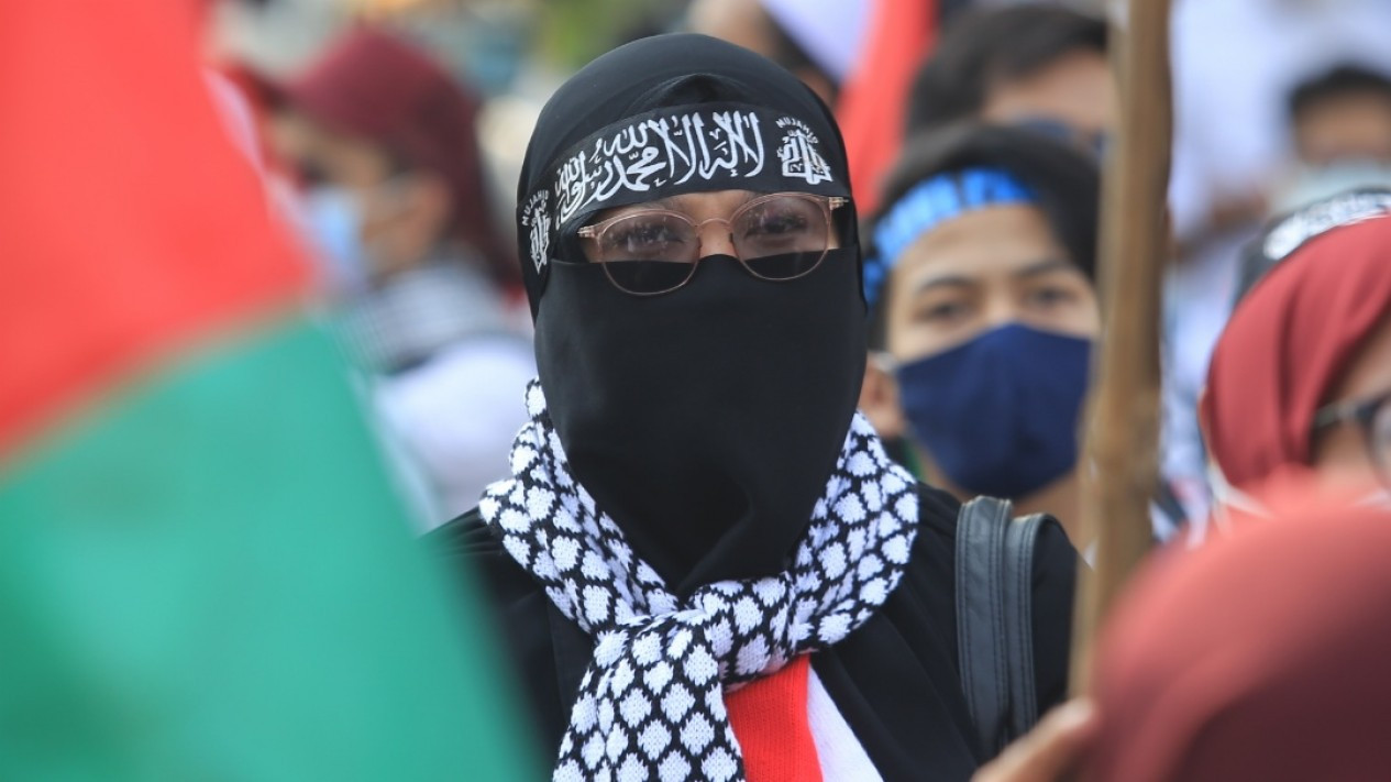 Aksi Solidaritas untuk Palestina