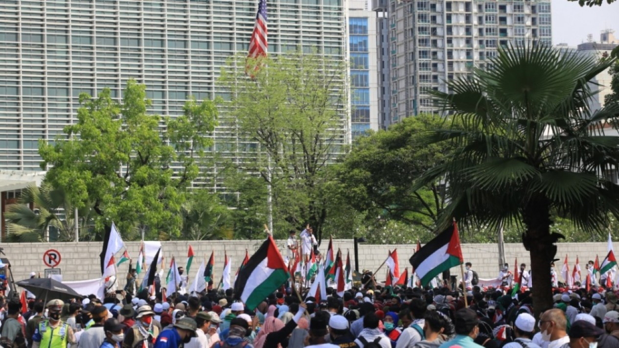 Aksi Solidaritas untuk Palestina