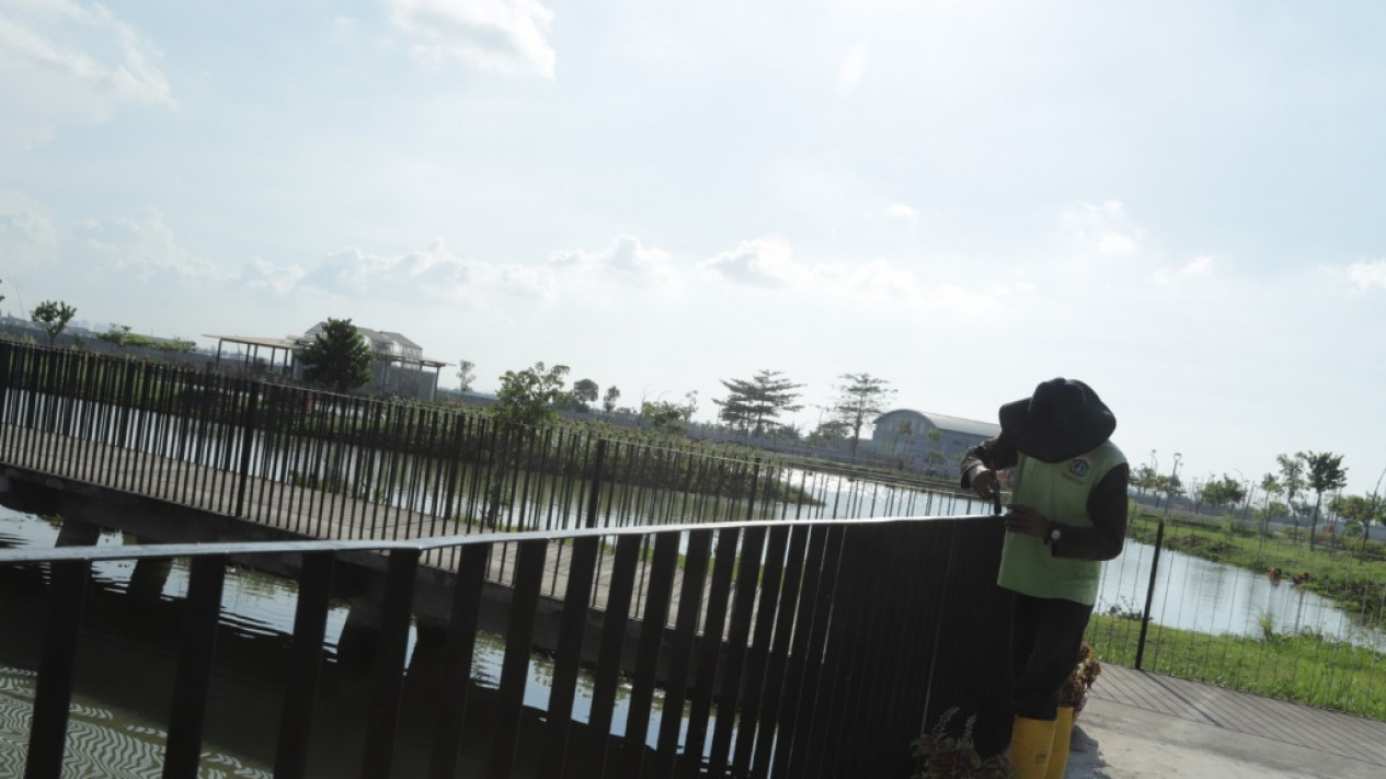 Perawatan Taman Sungai Kendal