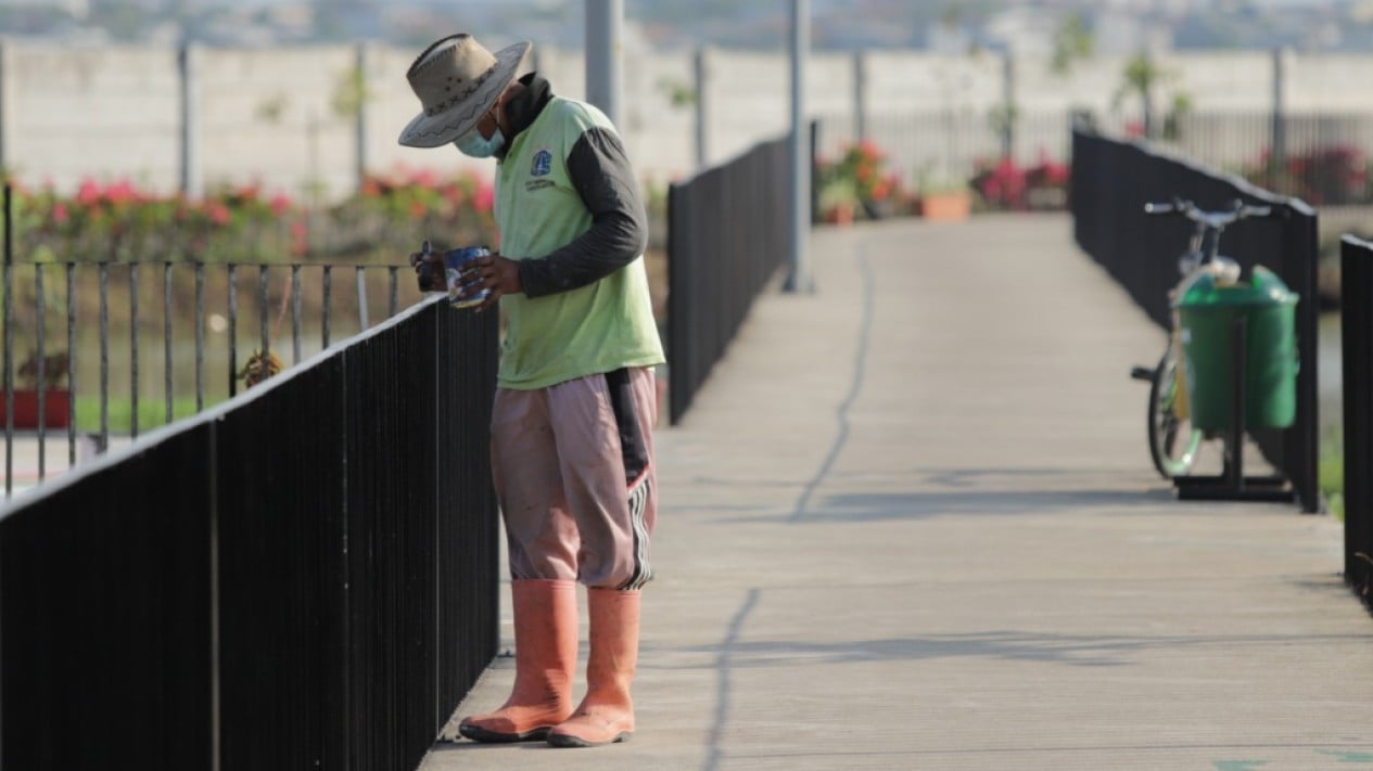 Perawatan Taman Sungai Kendal