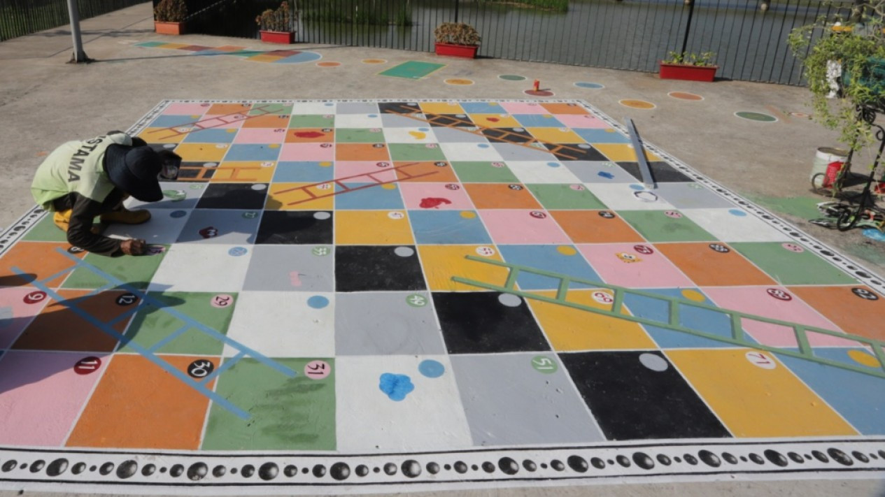 Perawatan Taman Sungai Kendal