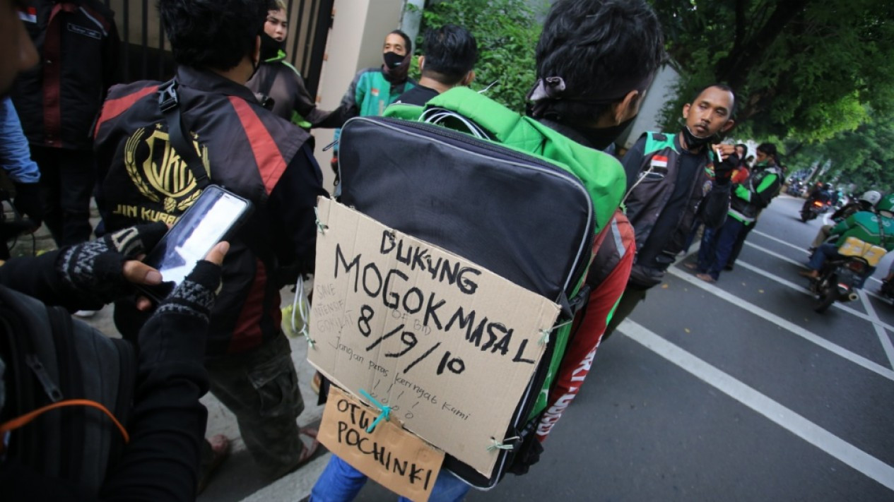 Demo Driver GoTo Gara-gara Insentif