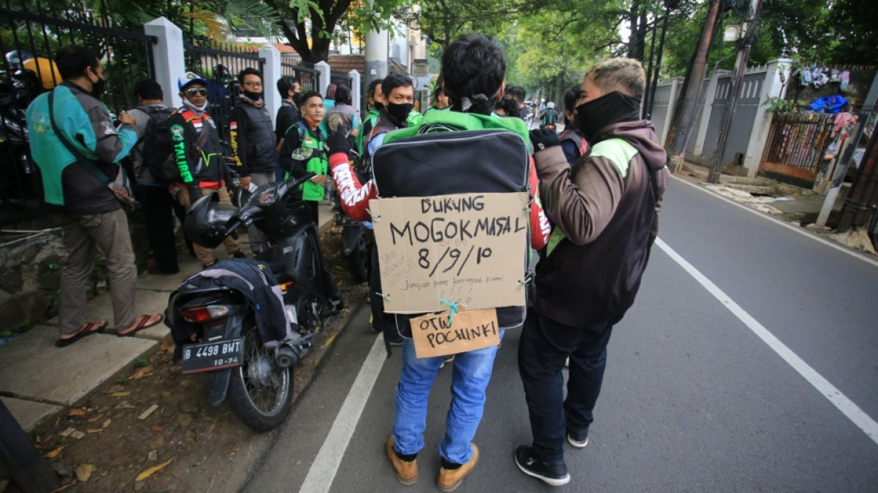 Demo Driver GoTo Gara-gara Insentif