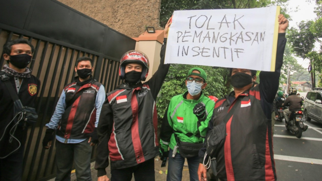 Demo Driver GoTo Gara-gara Insentif
