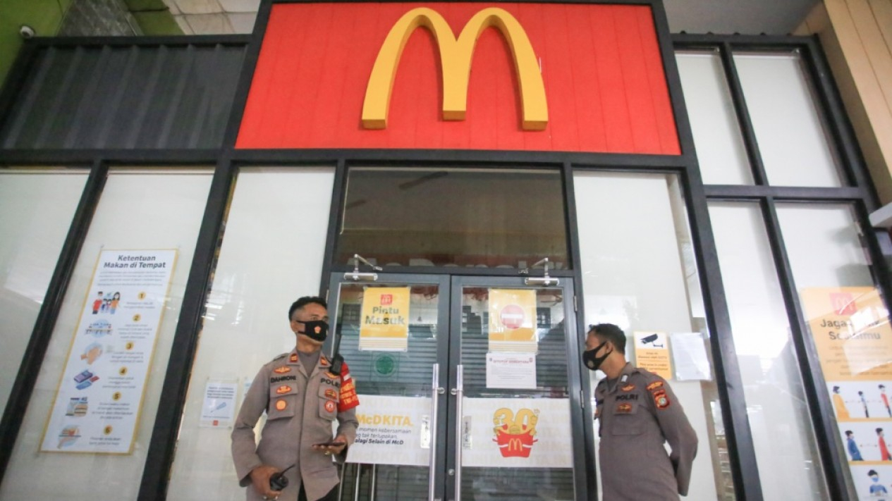 Mc Donald’s Ditutup Sementara Karena Antrean BTS Meal