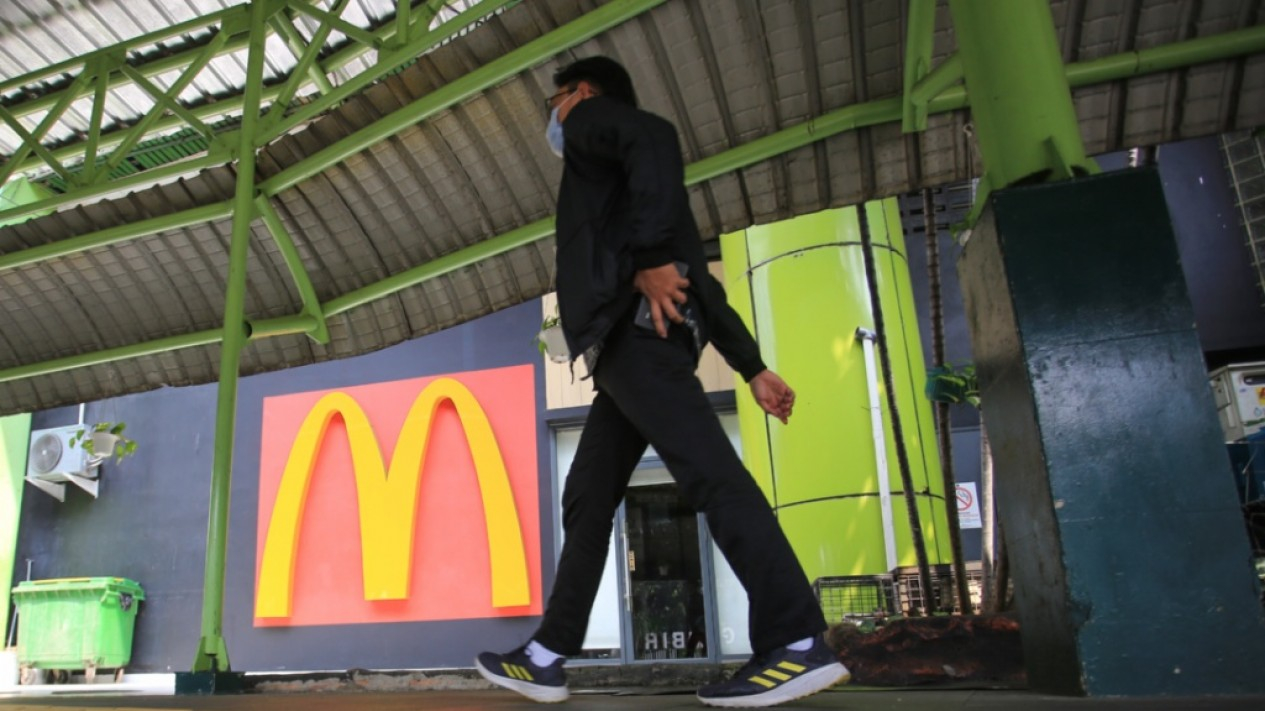Mc Donald’s Ditutup Sementara Karena Antrean BTS Meal