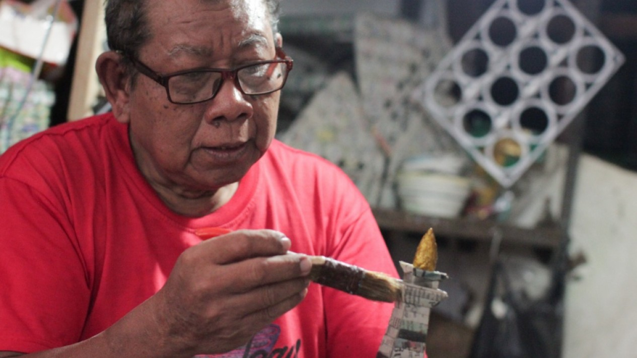 UMKM Kerajinan Miniatur Monas