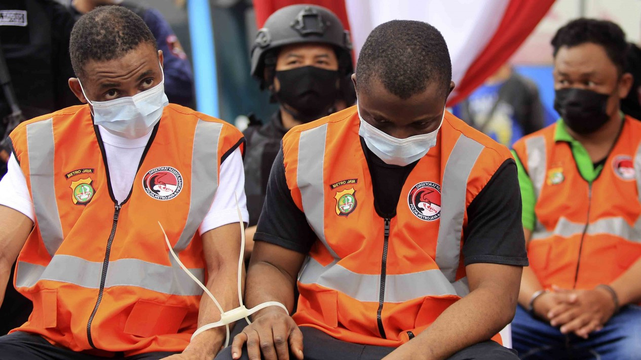 Polda Metro Bongkar 1,129 Ton Sabu Jaringan Timteng & Afrika