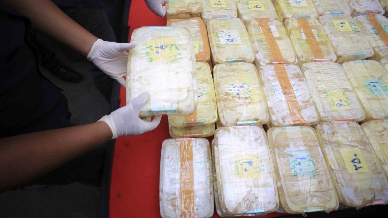 Polda Metro Bongkar 1,129 Ton Sabu Jaringan Timteng & Afrika