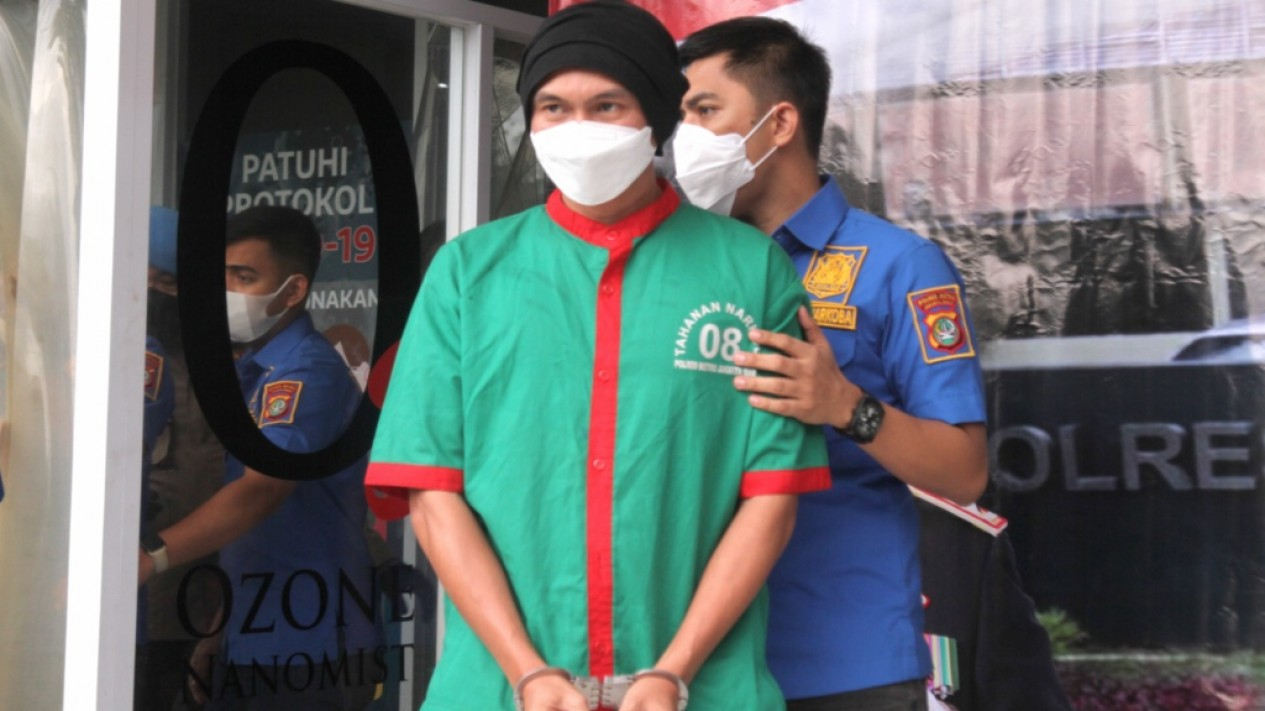 Pengungkapan Kasus Narkoba Anji