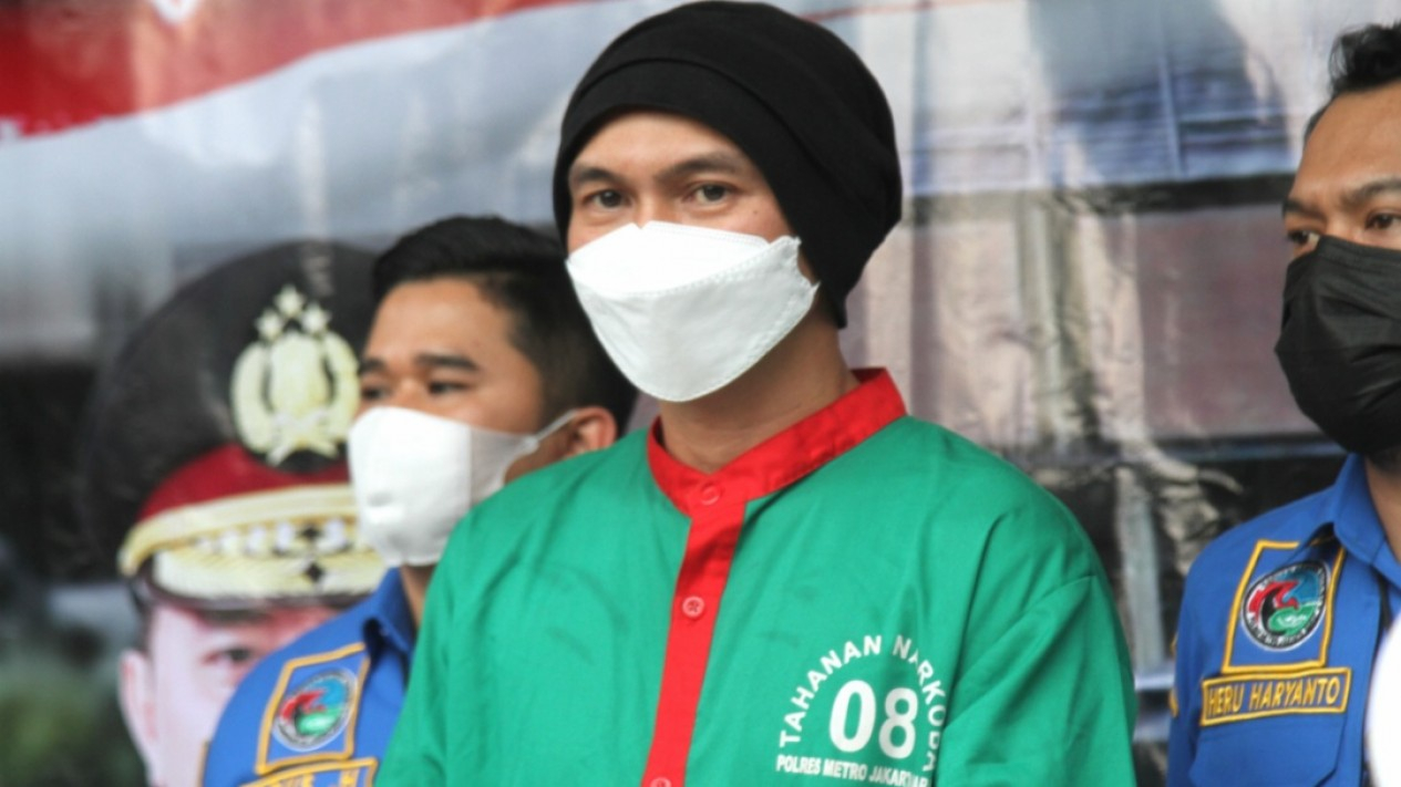 Pengungkapan Kasus Narkoba Anji
