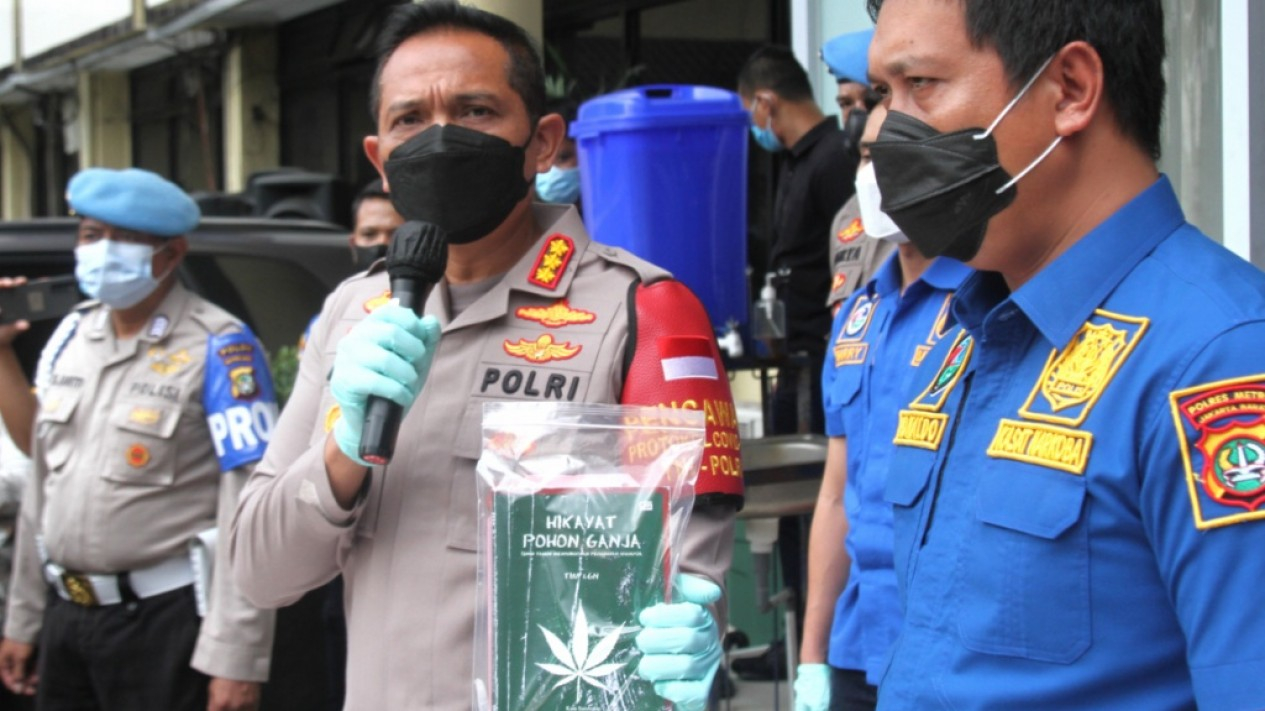Pengungkapan Kasus Narkoba Anji