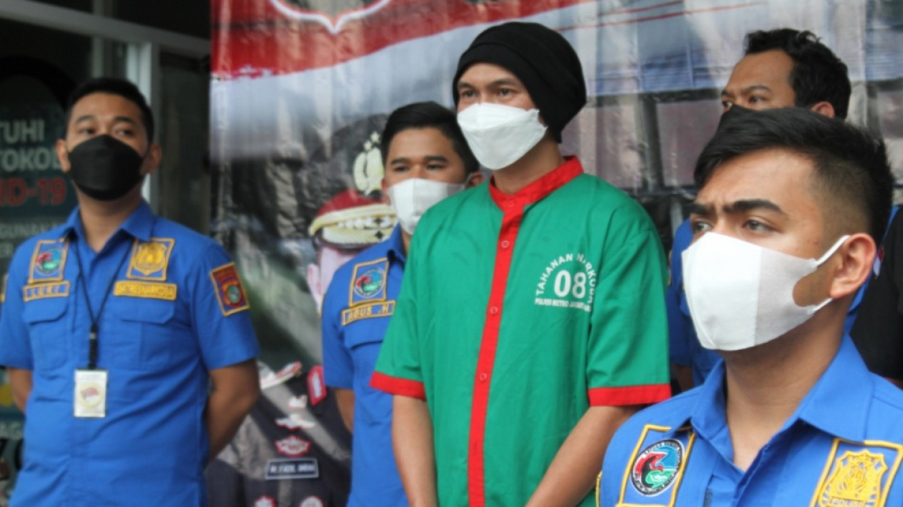 Pengungkapan Kasus Narkoba Anji