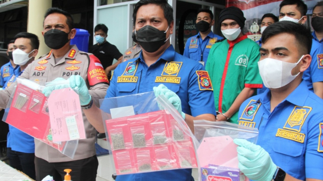 Pengungkapan Kasus Narkoba Anji