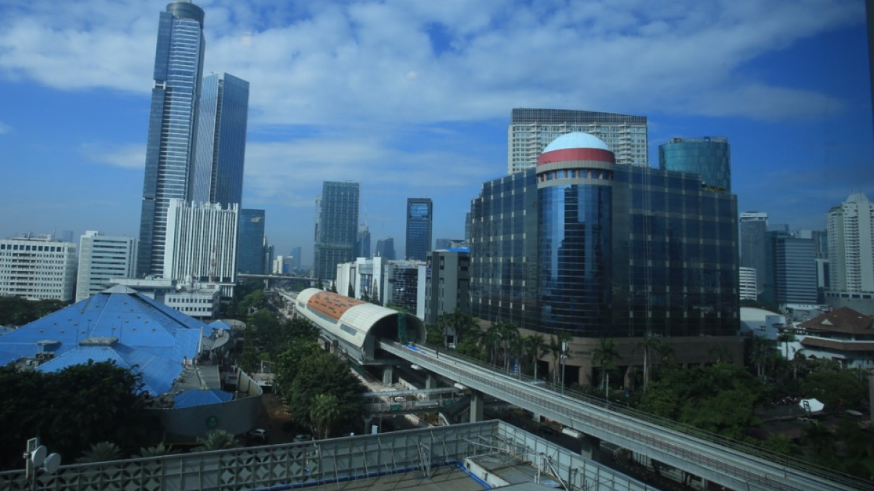 Progres Pembangunan LRT Jabodebek