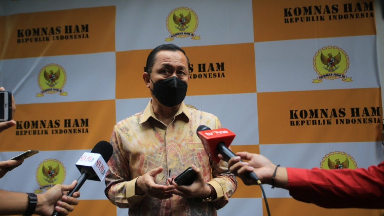 Ketua BKN Penuhi Panggilan Komnas HAM