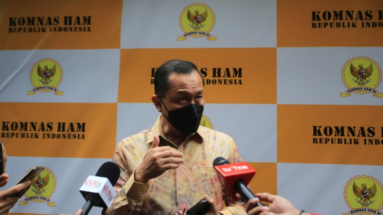 Ketua BKN Penuhi Panggilan Komnas HAM