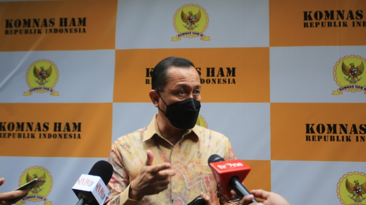 Ketua BKN Penuhi Panggilan Komnas HAM