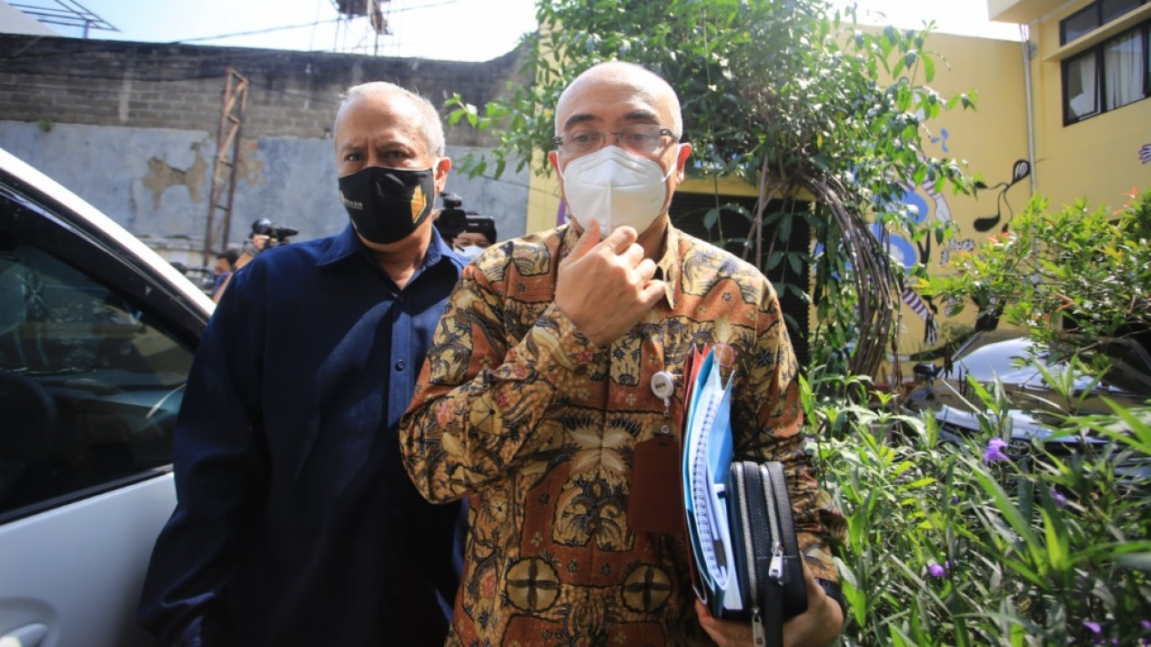 Ketua BKN Penuhi Panggilan Komnas HAM