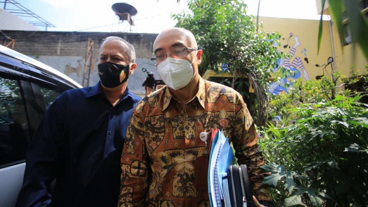 Ketua BKN Penuhi Panggilan Komnas HAM