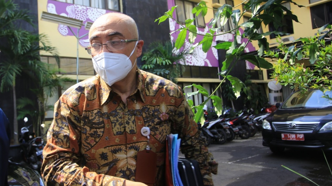 Ketua BKN Penuhi Panggilan Komnas HAM