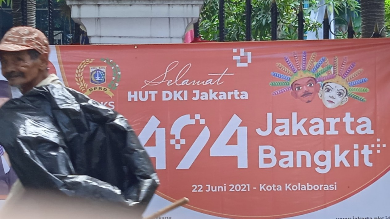 Peringatan HUT DKI Jakarta ke-494