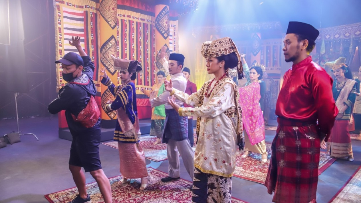 Panggung Drama Serial Musikal Nurbaya Digelar Virtual