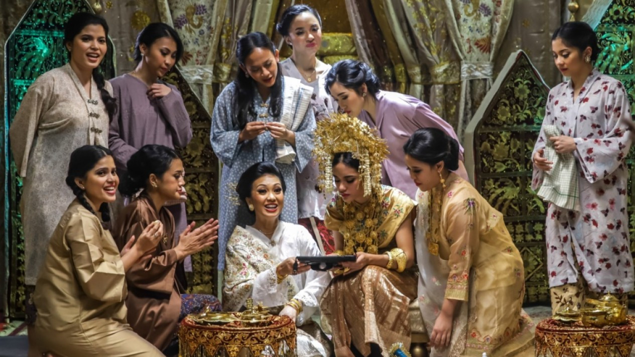 Panggung Drama Serial Musikal Nurbaya Digelar Virtual