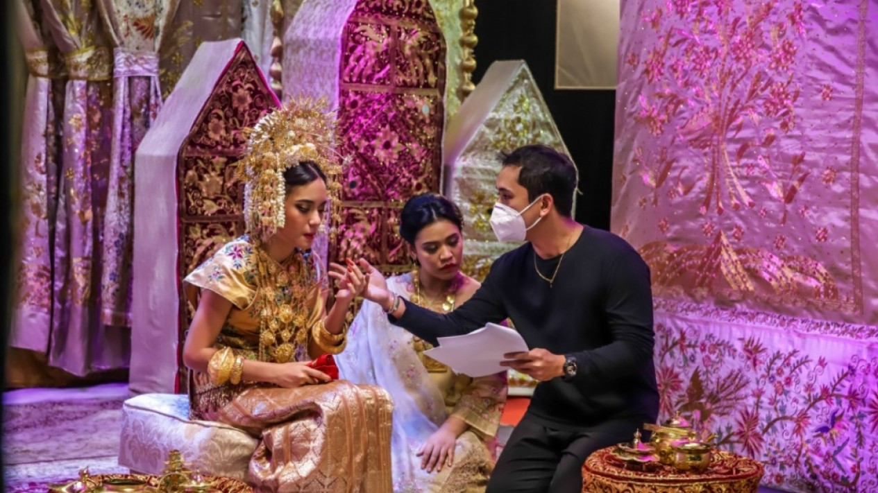 Panggung Drama Serial Musikal Nurbaya Digelar Virtual