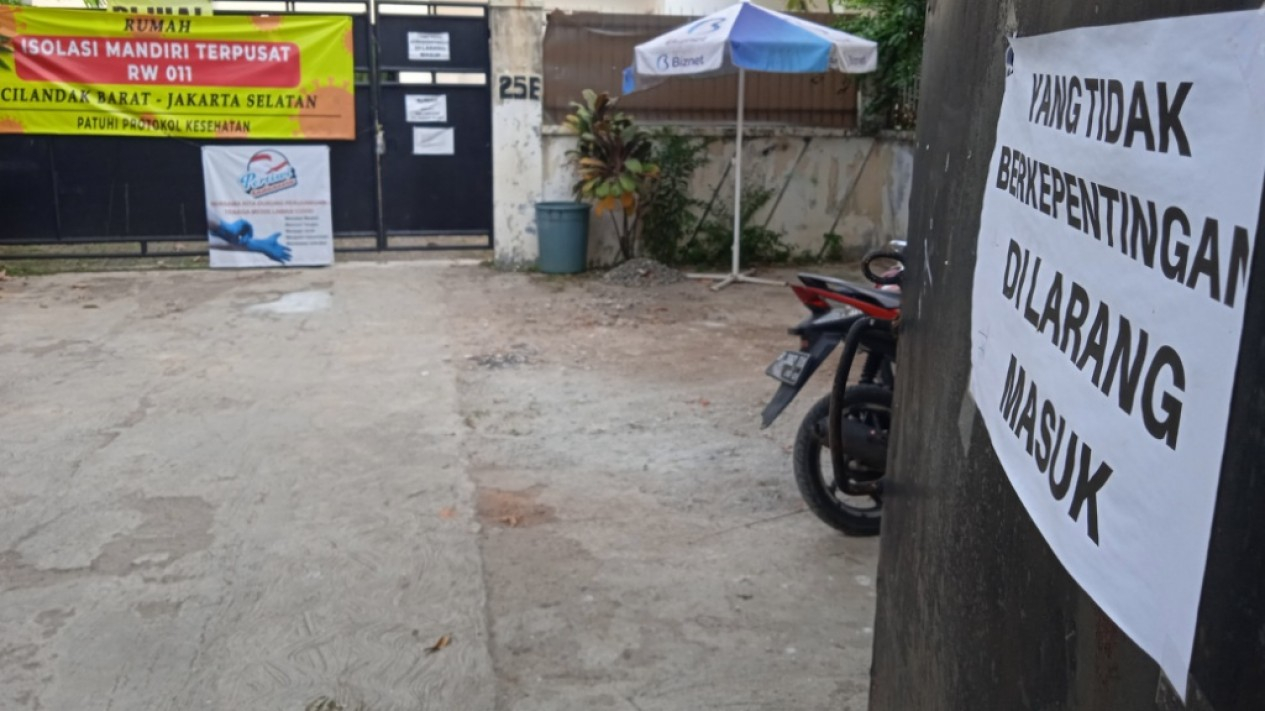 Isolasi Mandiri Terpusat Skala RW