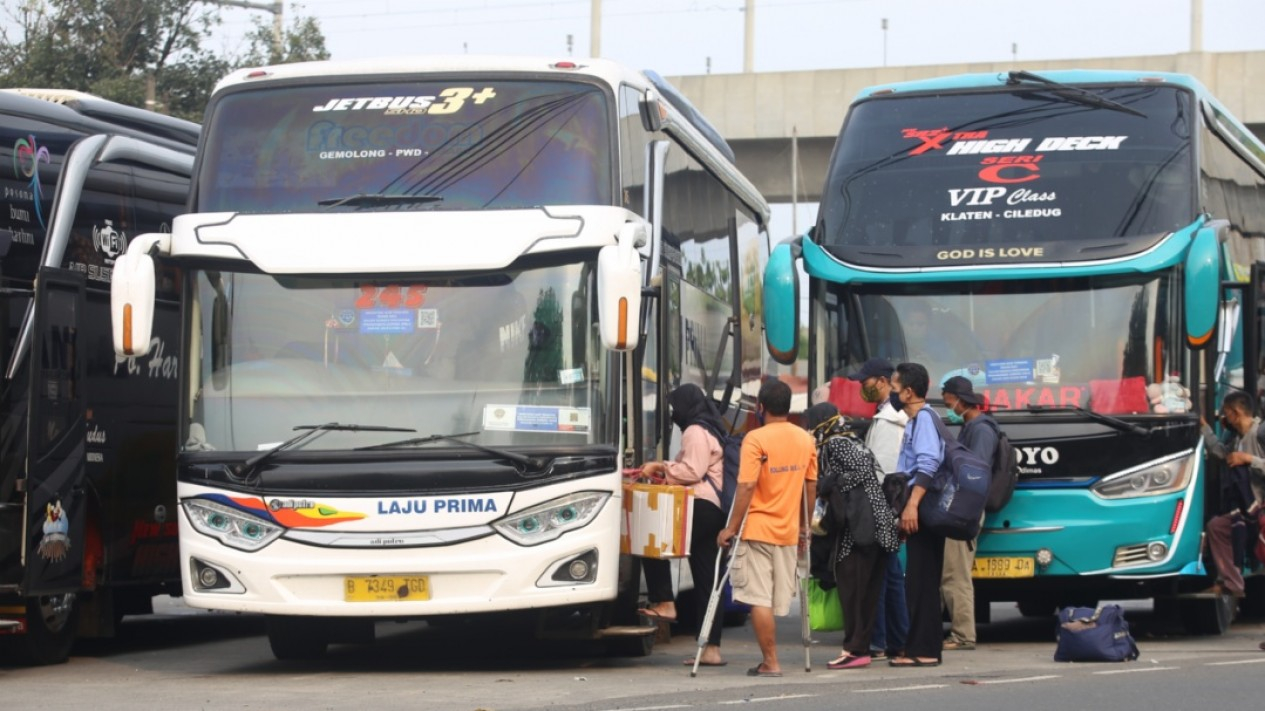 Mudik Idul Adha 2021