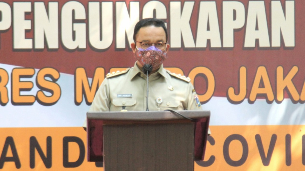 Penyerahan Barang Bukti Tabung Oksigen