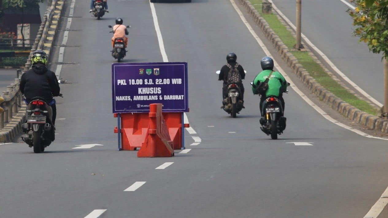 Nekat Terobos Jalur Penyekatan