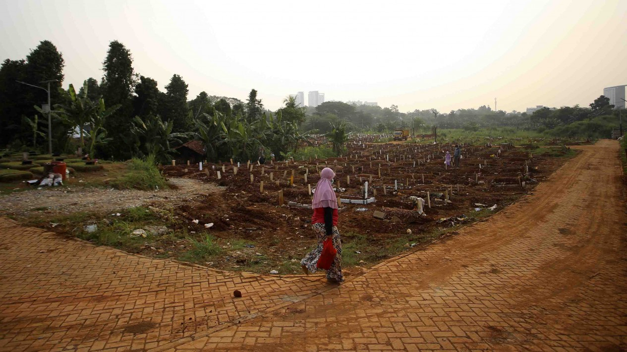 Biaya Retribusi Pemakaman Jenazah Covid-19 di TPU Jombang