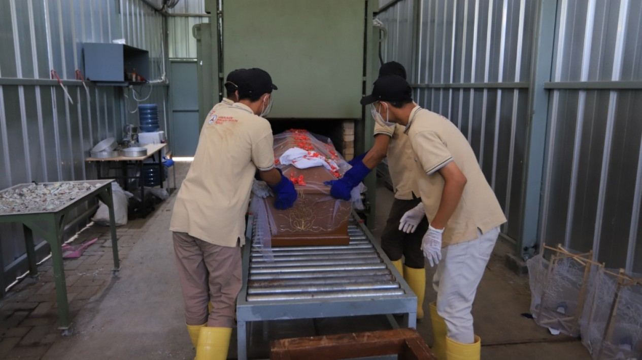 Krematorium di TPU Tegal Alur